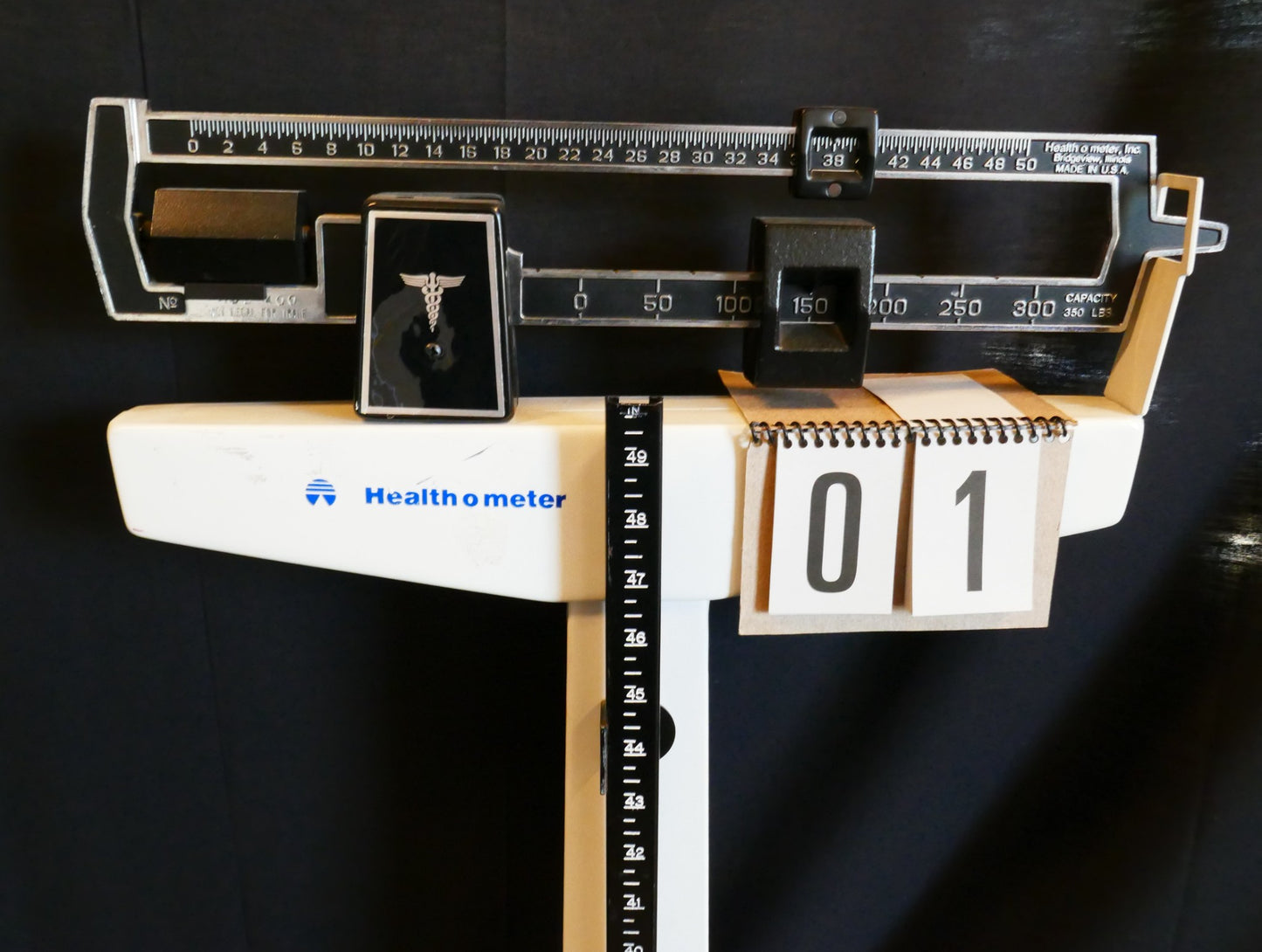 DETECTO HEALTH-O-METER ANALOG MEDICAL SCALE FREE SHIP