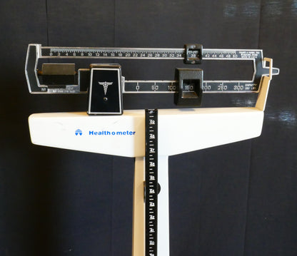 DETECTO HEALTH-O-METER ANALOG MEDICAL SCALE FREE SHIP