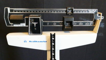 DETECTO HEALTH-O-METER ANALOG MEDICAL SCALE FREE SHIP