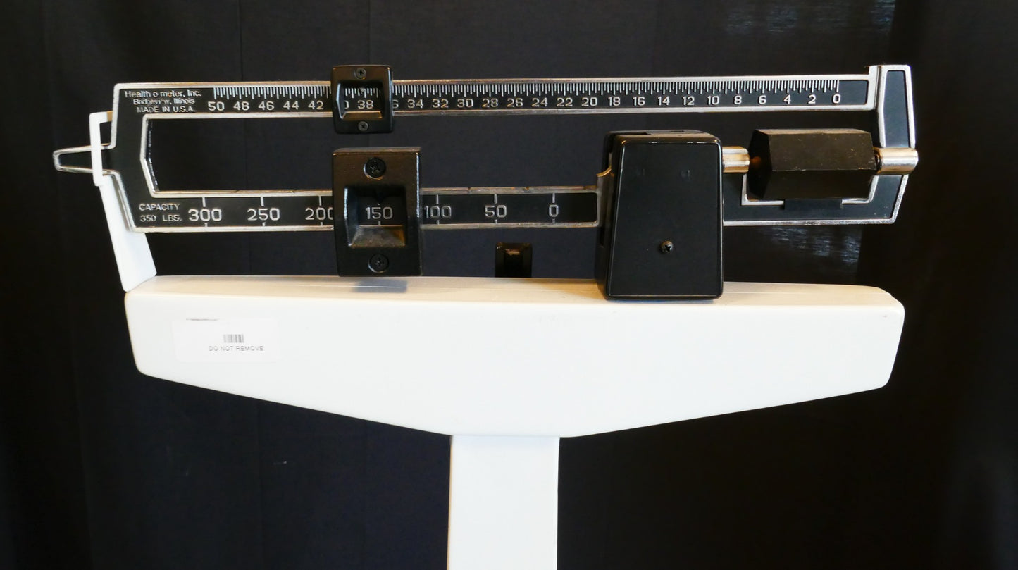 DETECTO HEALTH-O-METER ANALOG MEDICAL SCALE FREE SHIP