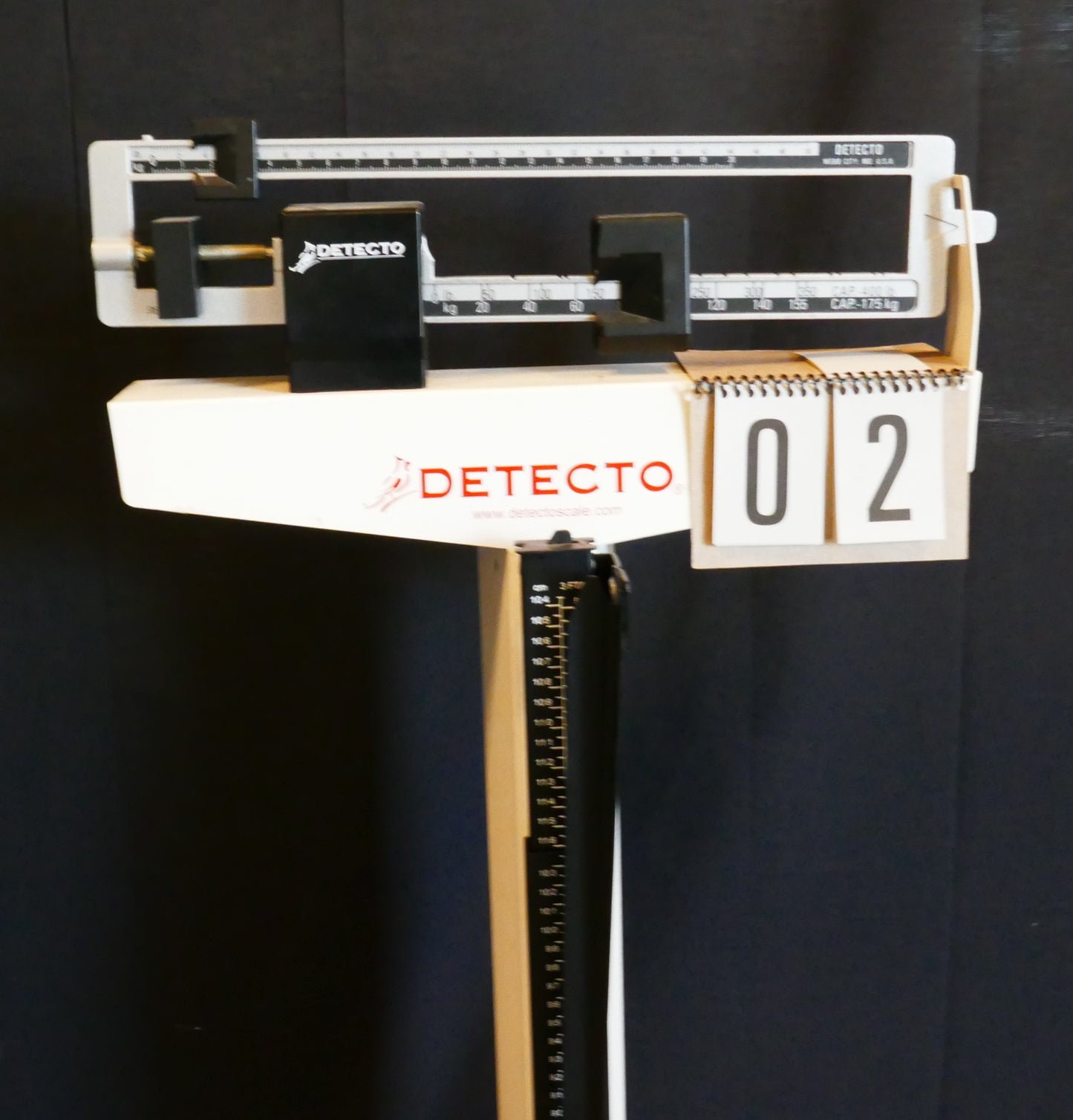 DETECTO HEALTH-O-METER ANALOG MEDICAL SCALE FREE SHIP