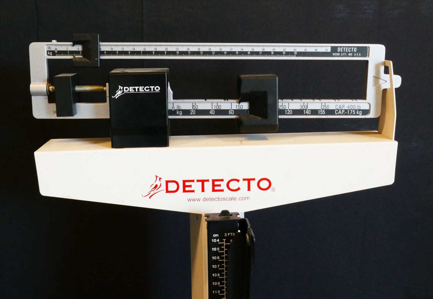 DETECTO HEALTH-O-METER ANALOG MEDICAL SCALE FREE SHIP