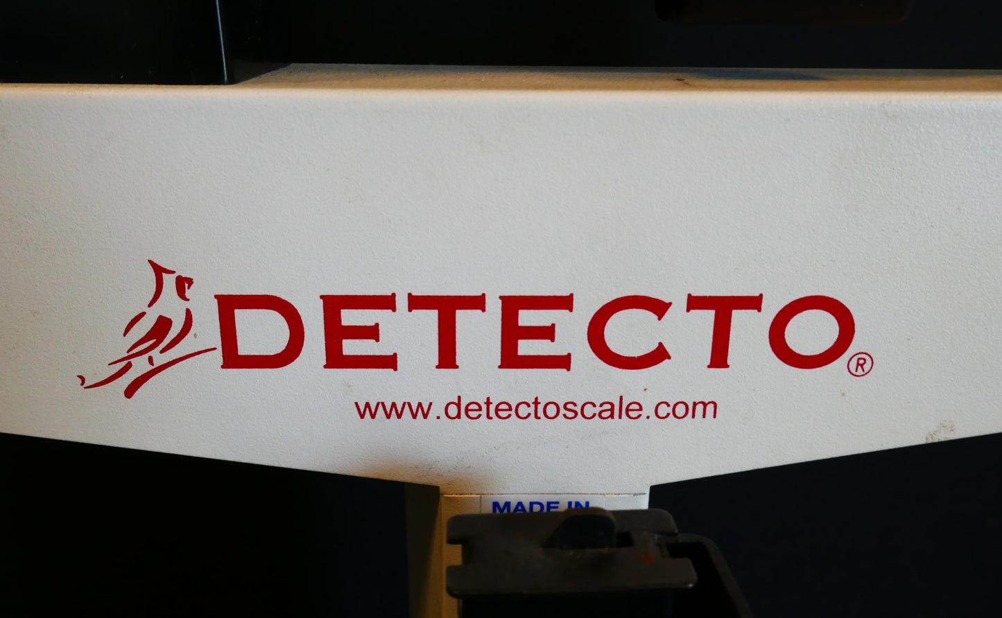 DETECTO HEALTH-O-METER ANALOG MEDICAL SCALE FREE SHIP