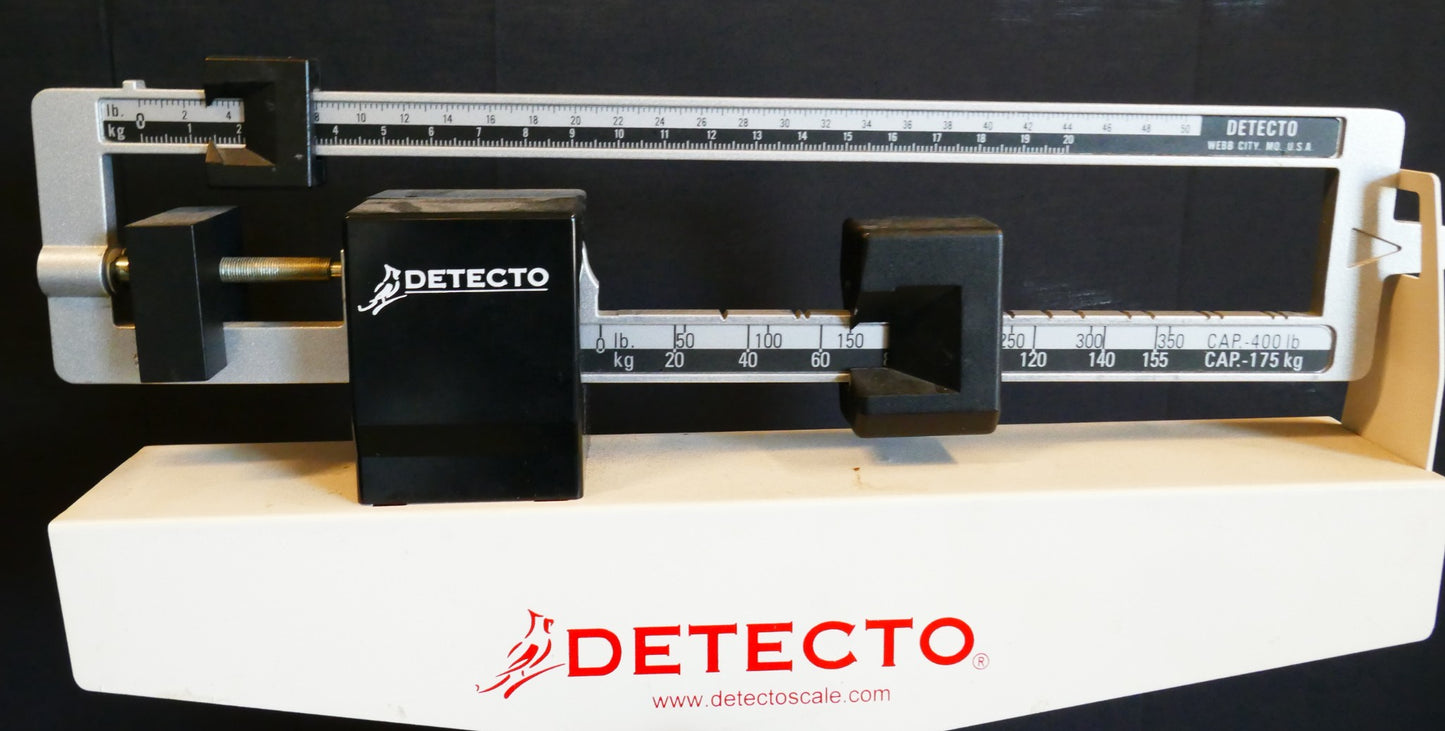 DETECTO HEALTH-O-METER ANALOG MEDICAL SCALE FREE SHIP