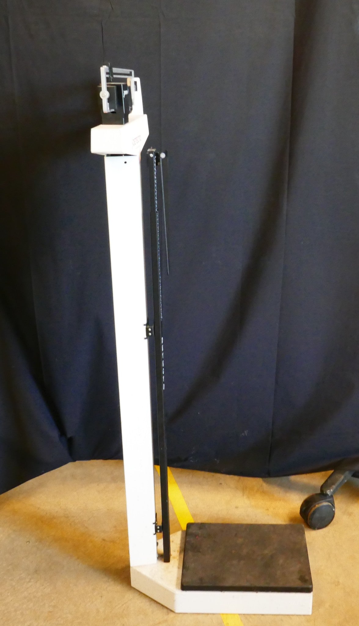 DETECTO HEALTH-O-METER ANALOG MEDICAL SCALE FREE SHIP