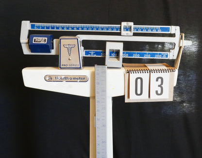 DETECTO HEALTH-O-METER ANALOG MEDICAL SCALE FREE SHIP