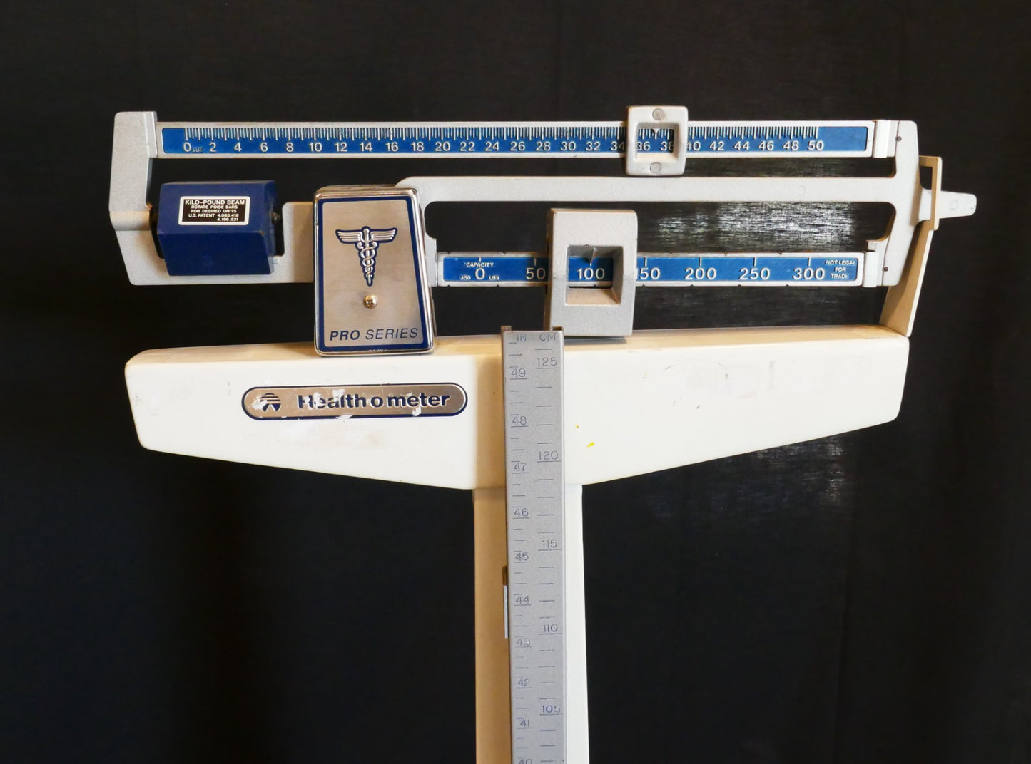 DETECTO HEALTH-O-METER ANALOG MEDICAL SCALE FREE SHIP