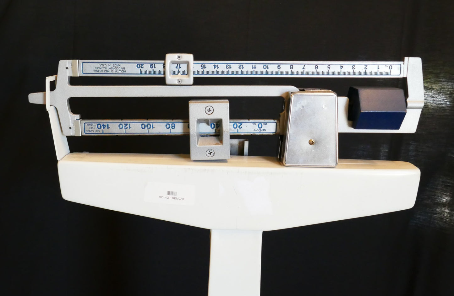 DETECTO HEALTH-O-METER ANALOG MEDICAL SCALE FREE SHIP