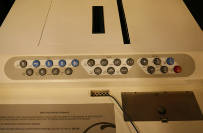 (2) GE CASE MEDICAL TREADMILL CONTROL with MANUAL FREE SHIP