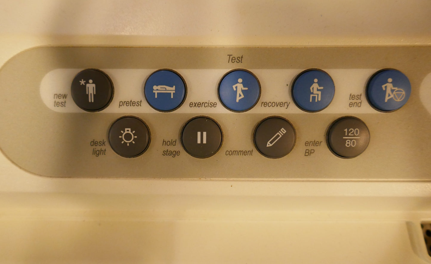 (2) GE CASE MEDICAL TREADMILL CONTROL with MANUAL FREE SHIP