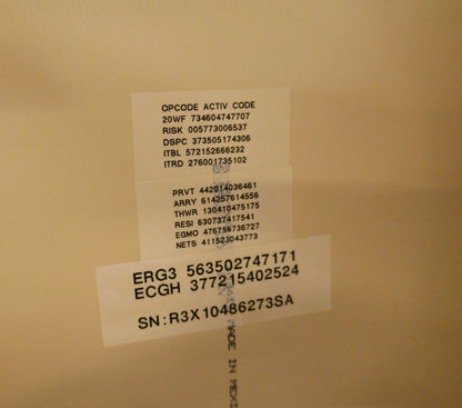 (2) GE CASE MEDICAL TREADMILL CONTROL with MANUAL FREE SHIP