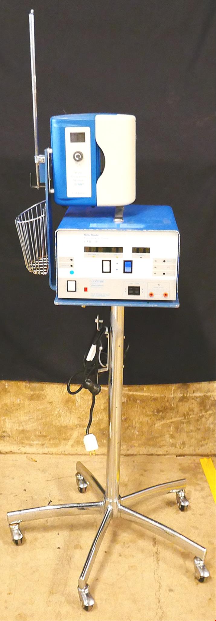 MALIS CMC-III BIPOLAR SYSTEM ELECTROSURGICAL CMC IRRIGATION MODULE 1000 WARRANTY