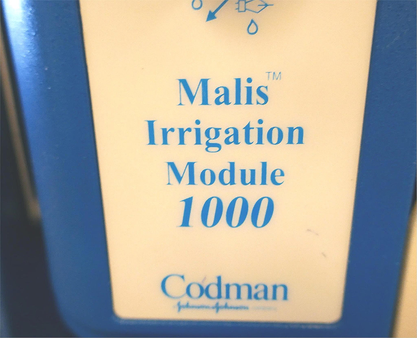 MALIS CMC-III BIPOLAR SYSTEM ELECTROSURGICAL CMC IRRIGATION MODULE 1000 WARRANTY