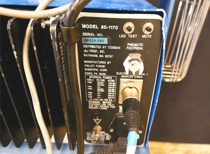 MALIS CMC-III BIPOLAR SYSTEM ELECTROSURGICAL CMC IRRIGATION MODULE 1000 WARRANTY