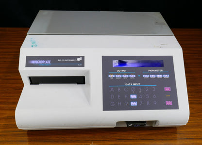 BIO-TEK INSTRUMENTS MICROPLATE AUTOREADER EL311 NO CARD 90-DAY-WARRANTY FREESHIP