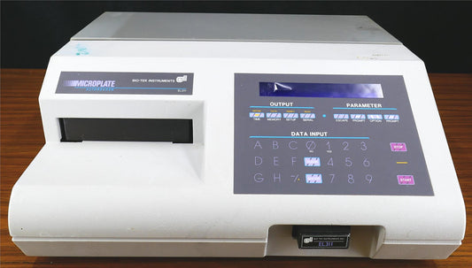 BIO-TEK INSTRUMENTS MICROPLATE AUTOREADER EL311 NO CARD 90-DAY-WARRANTY FREESHIP