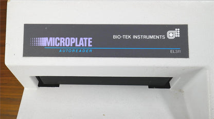 BIO-TEK INSTRUMENTS MICROPLATE AUTOREADER EL311 NO CARD 90-DAY-WARRANTY FREESHIP