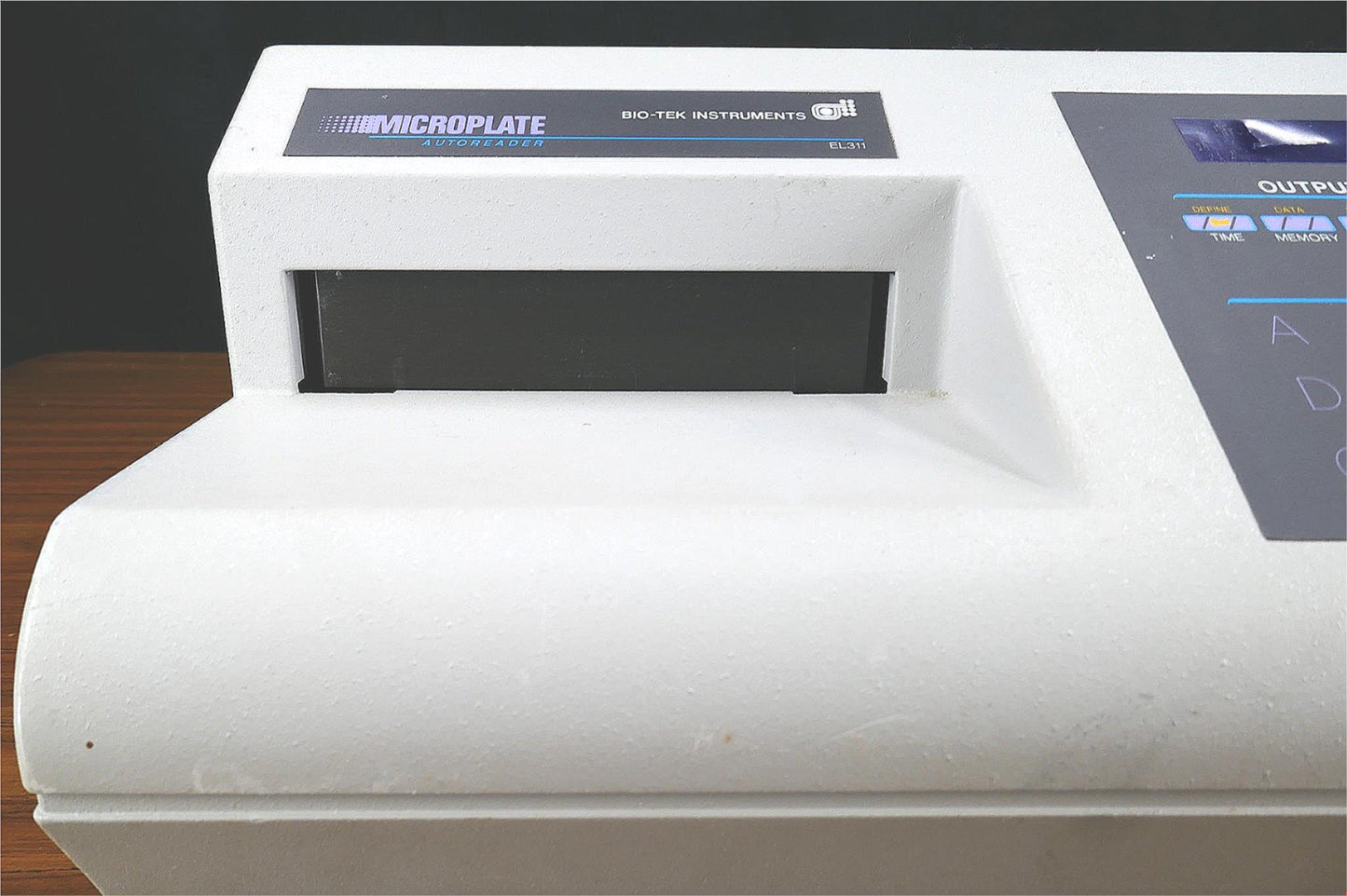 BIO-TEK INSTRUMENTS MICROPLATE AUTOREADER EL311 NO CARD 90-DAY-WARRANTY FREESHIP