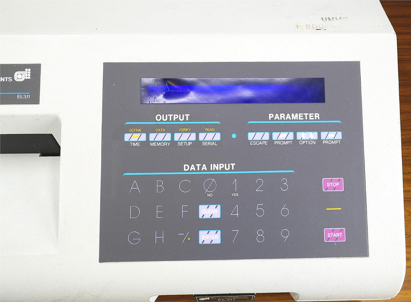 BIO-TEK INSTRUMENTS MICROPLATE AUTOREADER EL311 NO CARD 90-DAY-WARRANTY FREESHIP