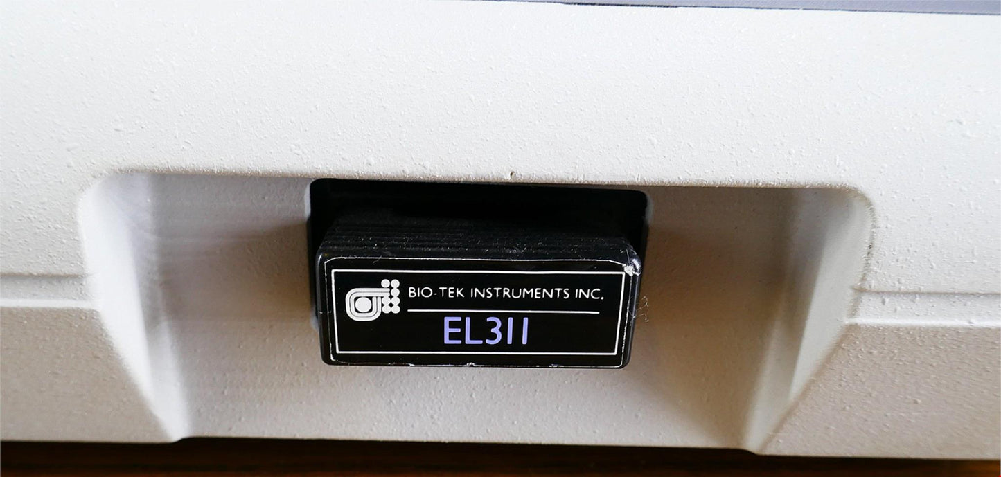 BIO-TEK INSTRUMENTS MICROPLATE AUTOREADER EL311 NO CARD 90-DAY-WARRANTY FREESHIP