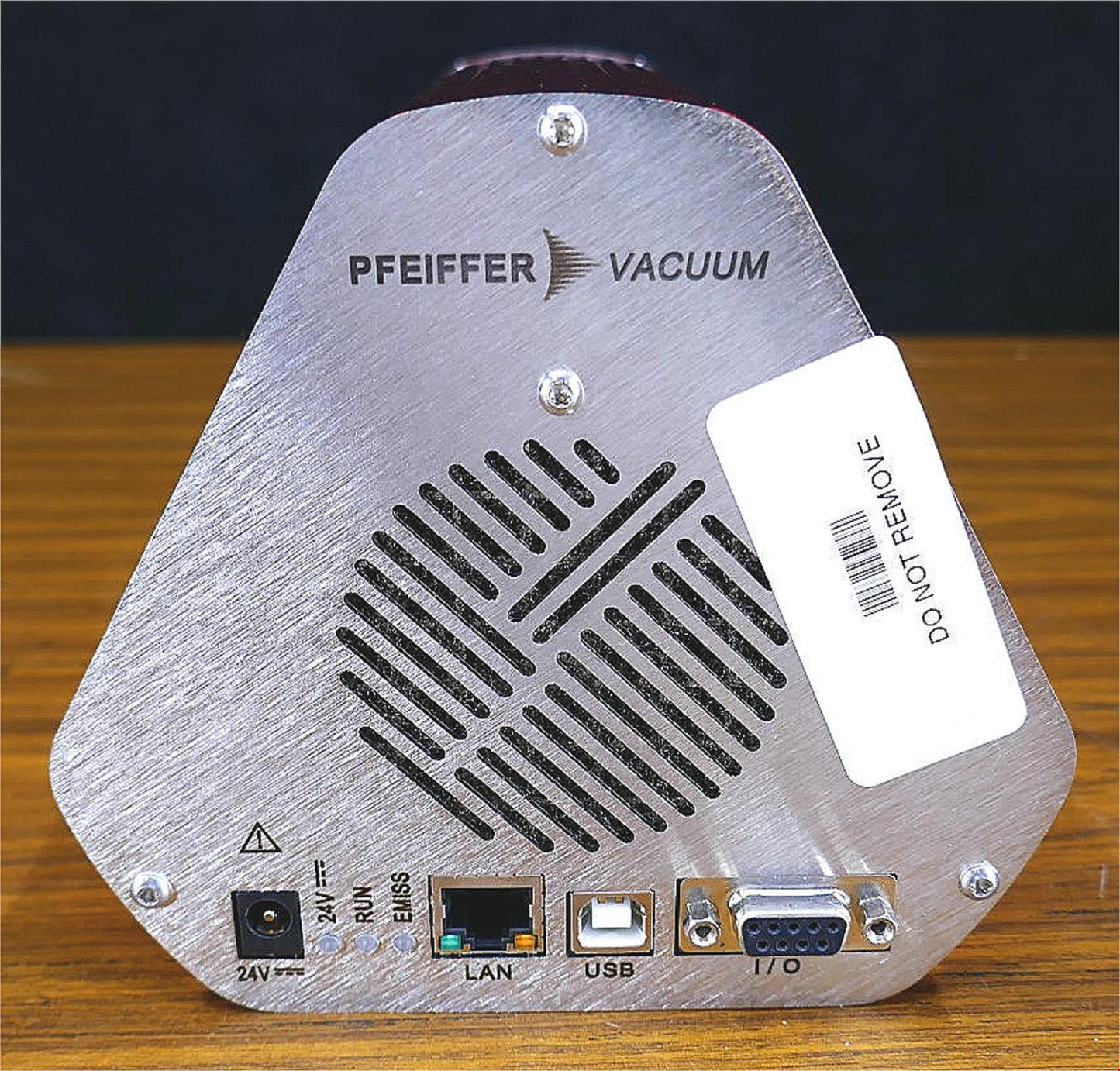 PFEIFFER PRISMAPLUS QME-220 SPECTROMETER 90-DAY-WARRANTY FREE SHIPPING