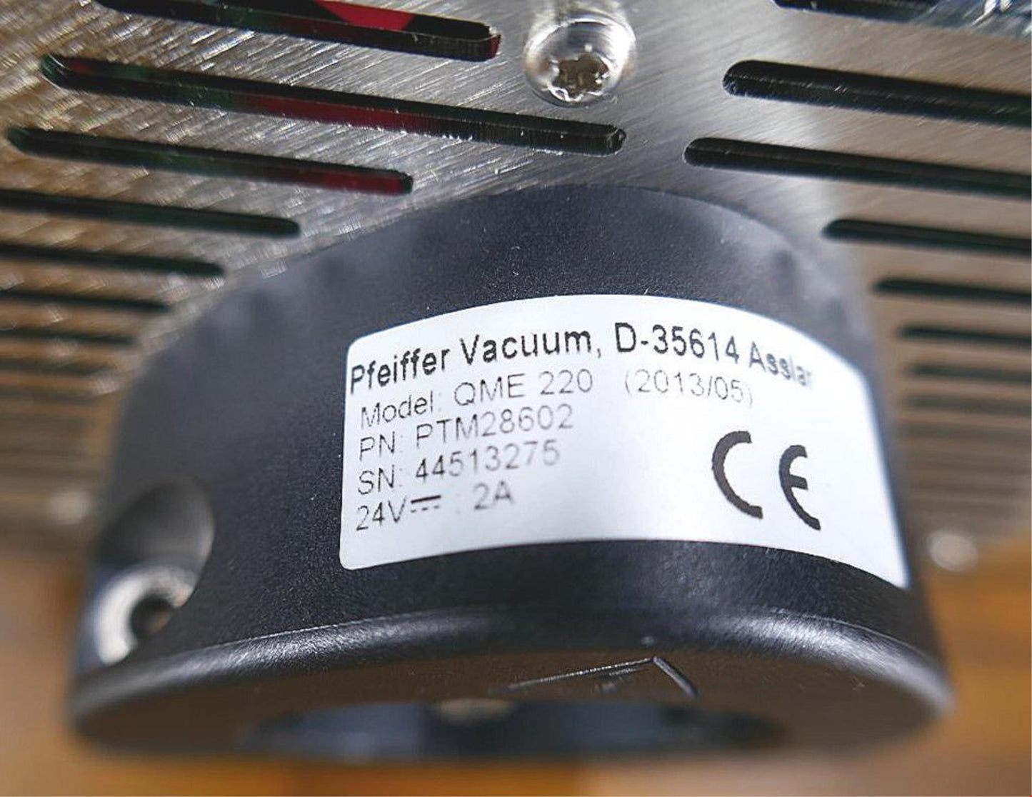 PFEIFFER PRISMAPLUS QME-220 SPECTROMETER 90DAYWARRANTY FREE SHIP