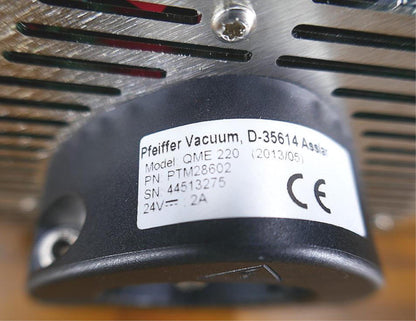 PFEIFFER PRISMAPLUS QME-220 SPECTROMETER 90DAYWARRANTY FREE SHIP