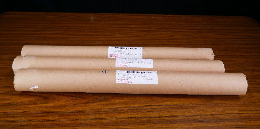 1 ONE UNIT OF ORIGINAL EDWARDS NW40 FLEXIBLE PIPELINE 500mm S/S FREE SHIPPING