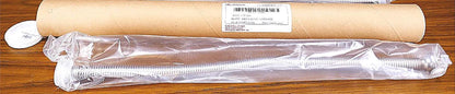 1 ONE UNIT OF ORIGINAL EDWARDS NW40 FLEXIBLE PIPELINE 500mm S/S FREE SHIPPING