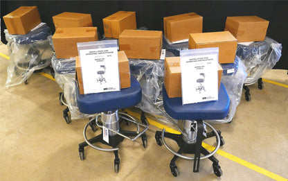 RELIANCE 548 SURGICAL STOOL MEDICAL HOSPITAL CLINIC EXAM STOOL CHAIR FREE SHIP