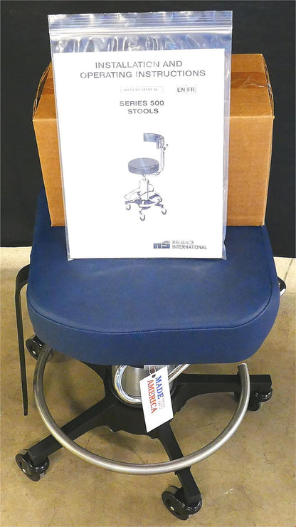 RELIANCE 548 SURGICAL STOOL MEDICAL HOSPITAL CLINIC EXAM STOOL CHAIR FREE SHIP
