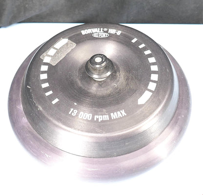 SORVALL HB-6 CENTRIFUGE ROTOR & 6 TUBES for RC-6 PLUS & EVOLUTION RC CENTRIFUGE