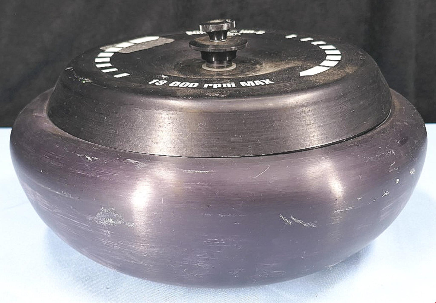 SORVALL HB-6 CENTRIFUGE ROTOR & 6 TUBES for RC-6 PLUS & EVOLUTION RC CENTRIFUGE