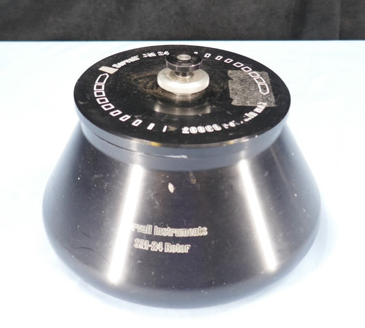 SORVALL SS-24 CENTRIFUGE ROTOR RC-5 RC-5B RC-5C RC-26 PLUS CENTRIFUGES FREE SHIP