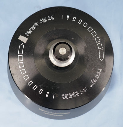 SORVALL SS-24 CENTRIFUGE ROTOR RC-5 RC-5B RC-5C RC-26 PLUS CENTRIFUGES FREE SHIP