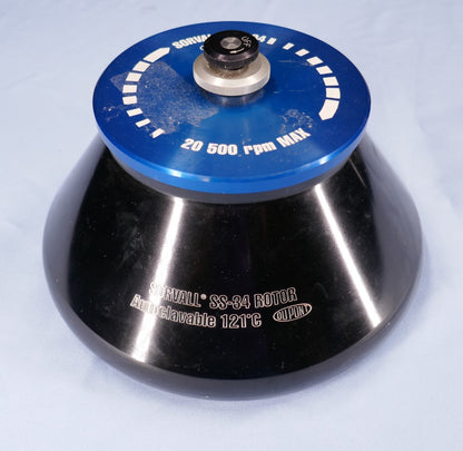 SORVALL SS-34 CENTRIFUGE ROTOR RC-5 RC-5B RC-5C RC-26 PLUS CENTRIFUGES FREESHIP