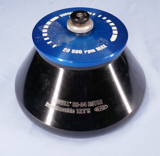 SORVALL SS-34 CENTRIFUGE ROTOR RC-5 RC-5B RC-5C RC-26 PLUS CENTRIFUGES FREESHIP