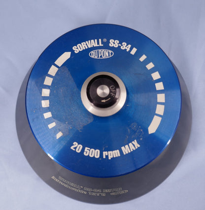 SORVALL SS-34 CENTRIFUGE ROTOR RC-5 RC-5B RC-5C RC-26 PLUS CENTRIFUGES FREESHIP