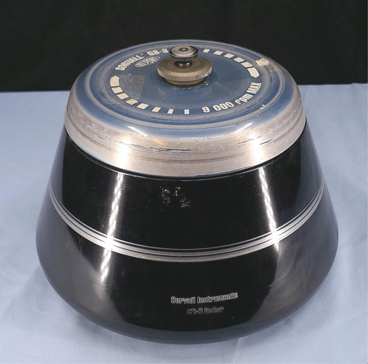 SORVALL GS-3 CENTRIFUGE ROTOR RC-5 RC-5B RC-5C RC-26 PLUS CENTRIFUGES FREE SHIP