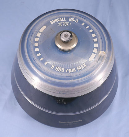 SORVALL GS-3 CENTRIFUGE ROTOR RC-5 RC-5B RC-5C RC-26 PLUS CENTRIFUGES FREE SHIP
