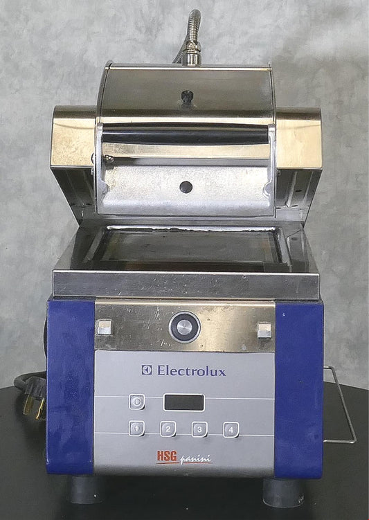 *+ELECTROLUX HSPPAN HSG HIGH SPEED PANINI PRESS SANDWICH GRILL & MANUAL FREESHIP