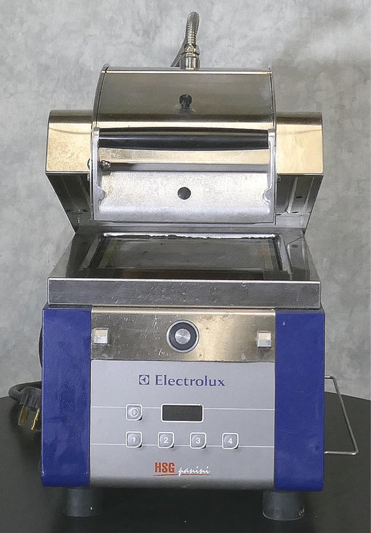 ELECTROLUX HSPPAN HSG HIGH SPEED PANINI PRESS SANDWICH GRILL & MANUAL FREESHIP