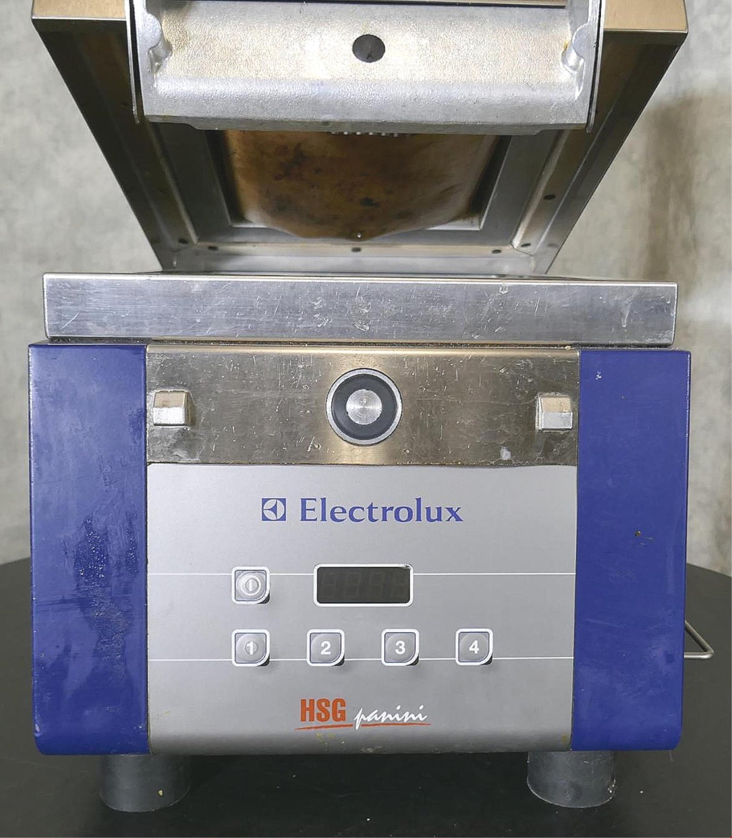 ELECTROLUX HSPPAN HSG HIGH SPEED PANINI PRESS SANDWICH GRILL & MANUAL FREESHIP