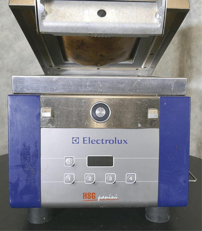 ELECTROLUX HSPPAN HSG HIGH SPEED PANINI PRESS SANDWICH GRILL & MANUAL FREESHIP