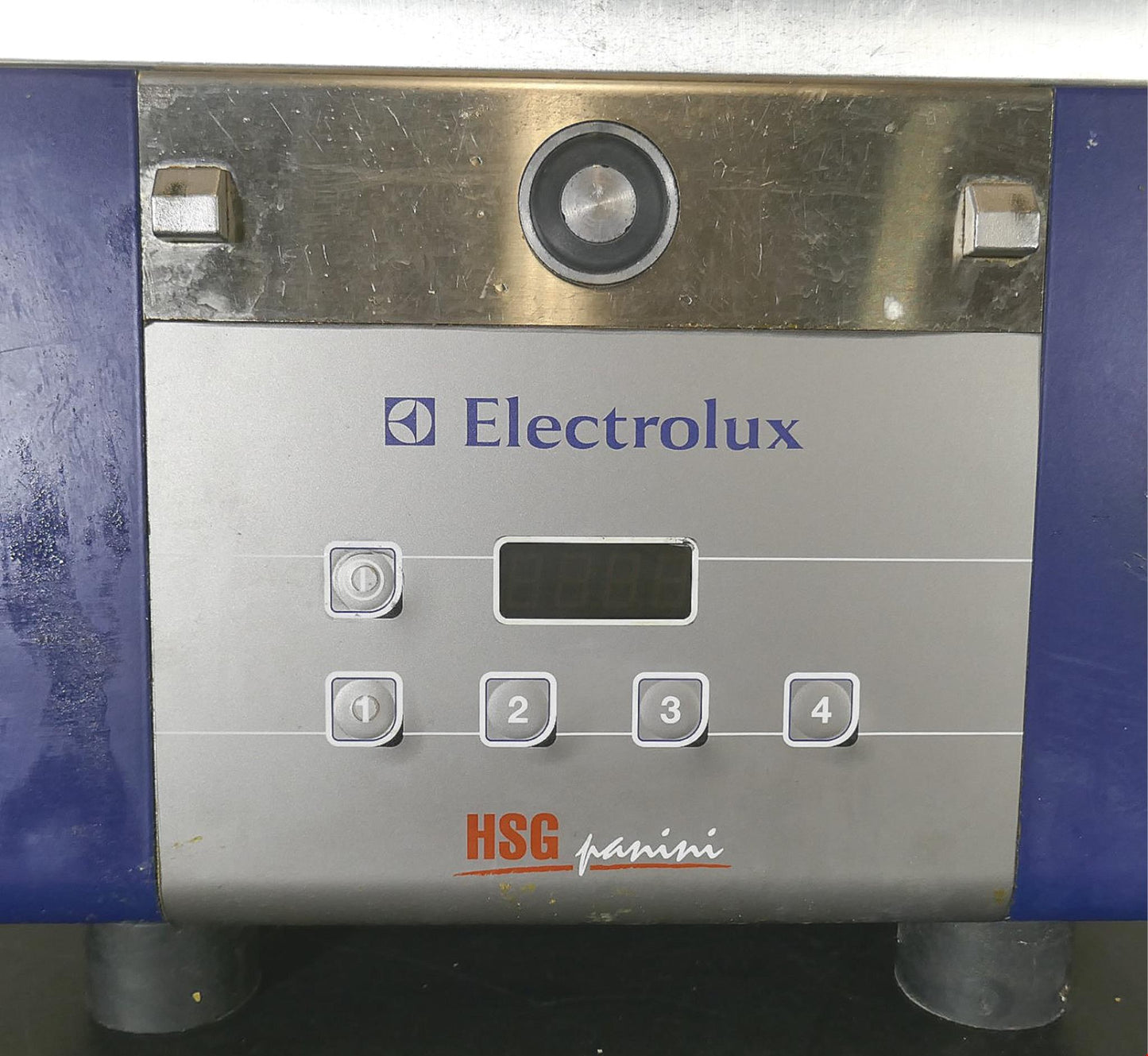 ELECTROLUX HSPPAN HSG HIGH SPEED PANINI PRESS SANDWICH GRILL & MANUAL FREESHIP