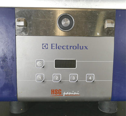 ELECTROLUX HSPPAN HSG HIGH SPEED PANINI PRESS SANDWICH GRILL & MANUAL FREESHIP