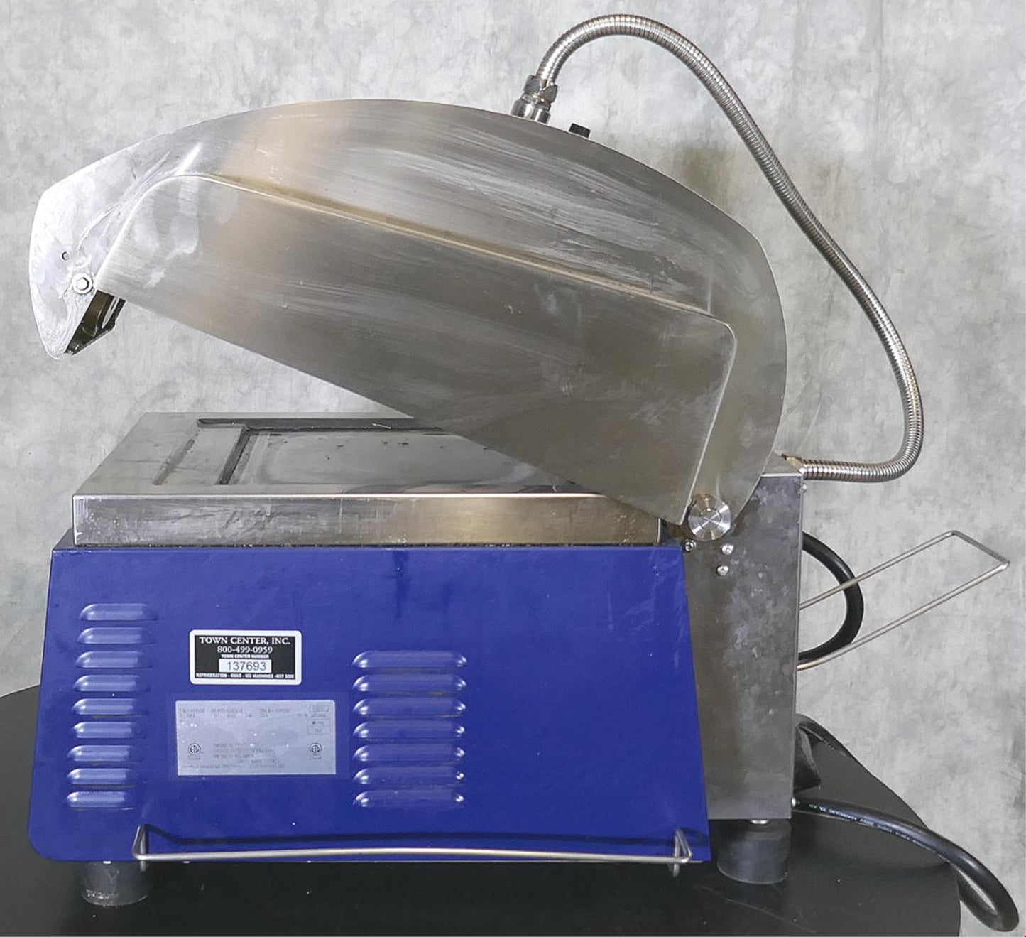 ELECTROLUX HSPPAN HSG HIGH SPEED PANINI PRESS SANDWICH GRILL & MANUAL FREESHIP