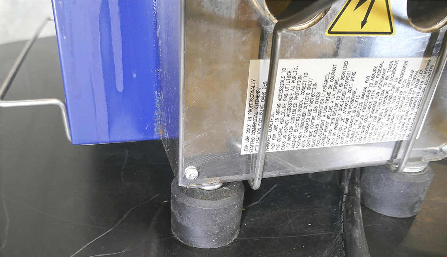 ELECTROLUX HSPPAN HSG HIGH SPEED PANINI PRESS SANDWICH GRILL & MANUAL FREESHIP