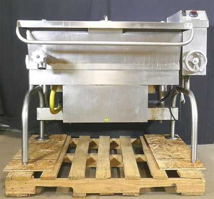 CLEVELAND SGL-40-T1 40 GALLON TILT SKILLET BRAISING PAN NATURAL GAS FREE SHIP