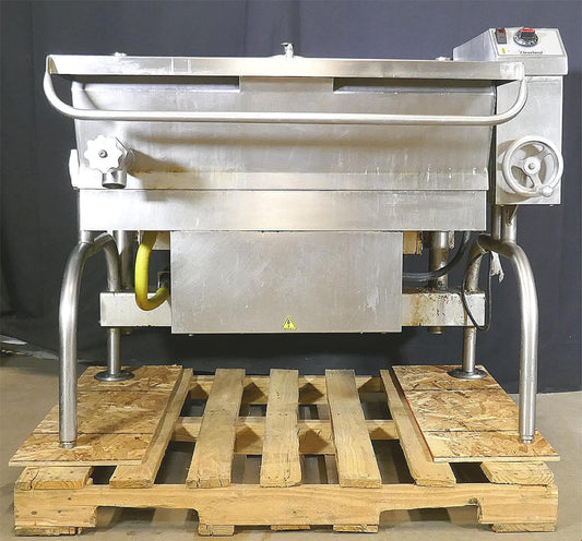 CLEVELAND SGL-40-T1 40 GALLON TILT SKILLET BRAISING PAN NATURAL GAS FREE SHIP